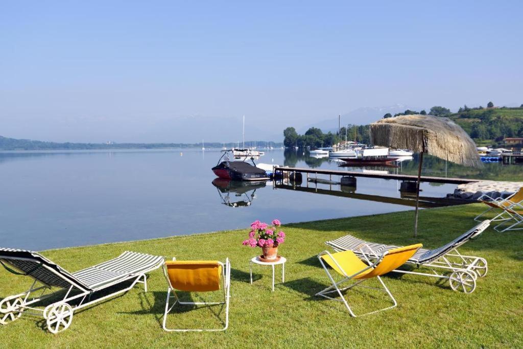 Il Giardino Sul Lago Viverone Extérieur photo